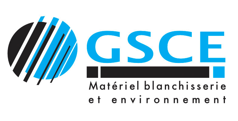 Logo GSCA - Andromède France Matériel et solutions de blanchisserie